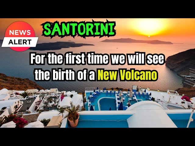 Scary Prediction ! Where will the NEW VOLCANO emerge and how dangerous is it going to be ?#Santorini