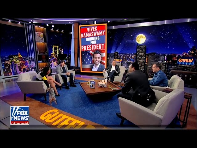 Vivek Ramaswamy vs. The Woke Movement is Unleashed on Fox News' Gutfeld! 4.25.23