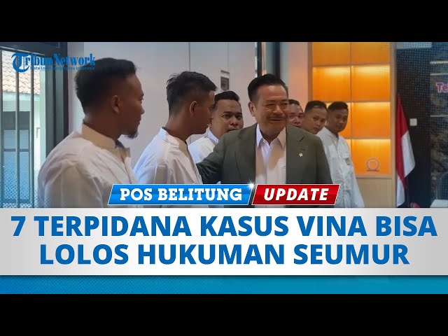 🔴 Otto Hasibuan Sebut 7 Terpidana Kasus Vina Bisa Lolos Hukuman Seumur Hidup