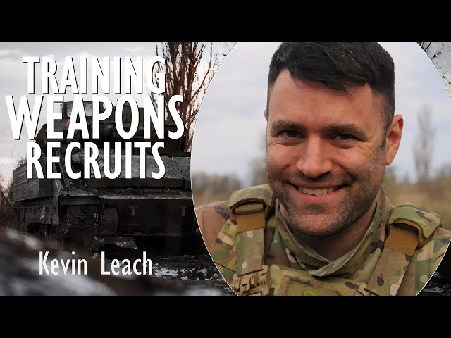 Kevin Leach - The Vicious Cycle of Failure needs to be Broken - with Training, Weapons & Recruitment