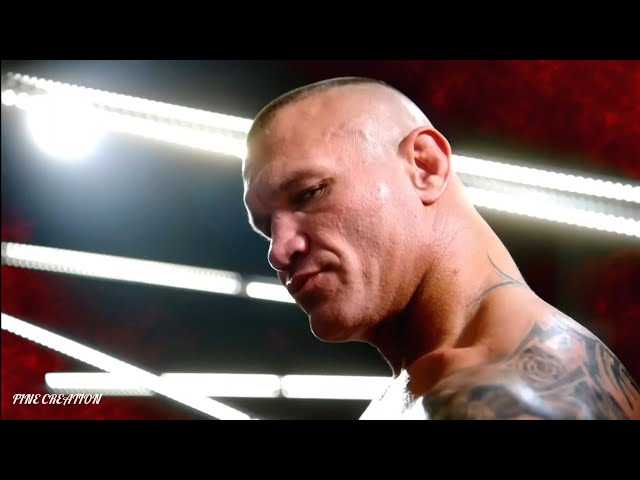 "RANDY ORTON" || CUSTOM TITANTRON || 2024 by FINE CREATION