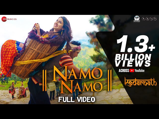 Namo Namo - Full Video | Kedarnath | Sushant Rajput | Sara Ali Khan | Amit Trivedi | Mahashivratri