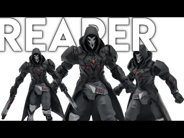 FUNKO Overwatch 2 REAPER Action Figure Review