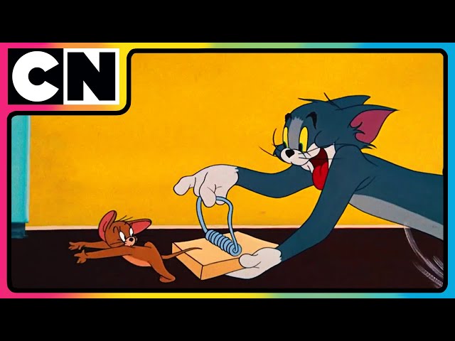 Tom and Jerry 😺🐭| The Chase Gets Wild! 🐾 | Compilation | 90s cartoons | Kids Cartoon | @cnindia