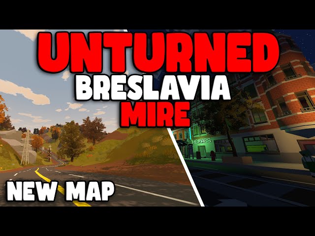 A NEW Unturned MAP COMING OUT SOON in 2025! (Breslavia Mire)