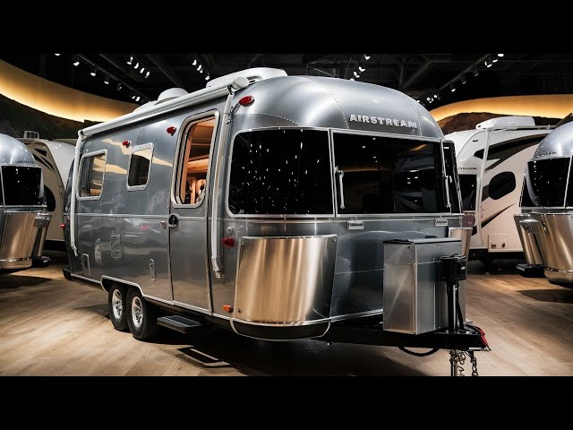 Airstream Basecamp – Full In-Depth Review | Features, Design & Off-Grid Capability