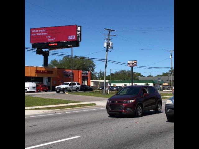 360 Video 10103 East Colonial Drive Orlando FL - Best Price On Billboards In Orlando