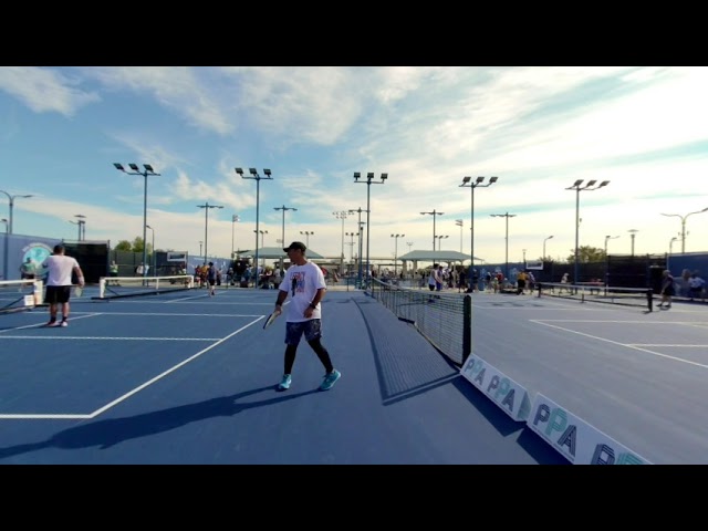 VR180 Sherry-Manasse vs Staub-Zbinden - PPA Championships Las Vegas - Pro Pickleball Men's Doubles