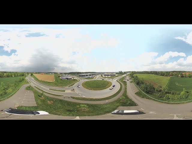 360 Video Kreisverkehr 16m