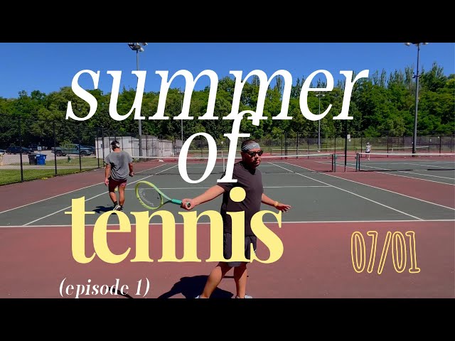 Summer of Tennis Episode 1: That's so foul!