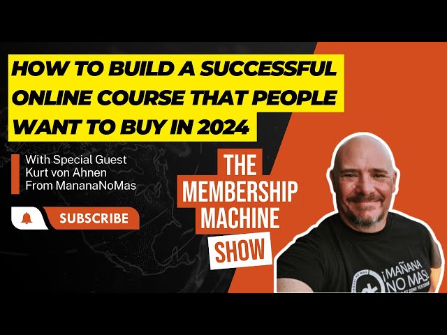 How to Build A Successful Online Course That People Want to Buy in 2024