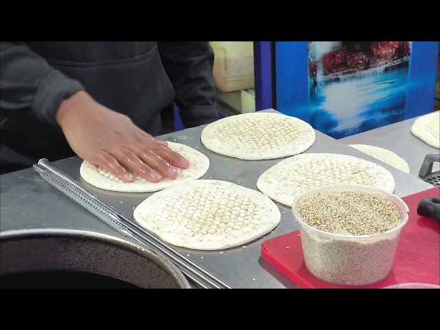 BBQ and Roghni Preparation at Enchanto Express #food #pakistanifood #cuisine #bbq #roghninaan #bread