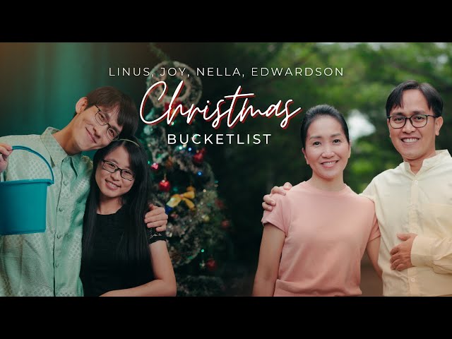 Christmas Bucketlist | Original | Edwardson, Nella, Linus, Joy [Official Music Video]