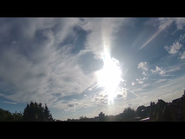 Cloud/ Sky Timelapse relax with beautiful nature movement deep sleep