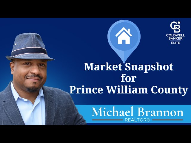 Market Snapshot of the Real Estate Market in Prince William County (During the month of July 2021)