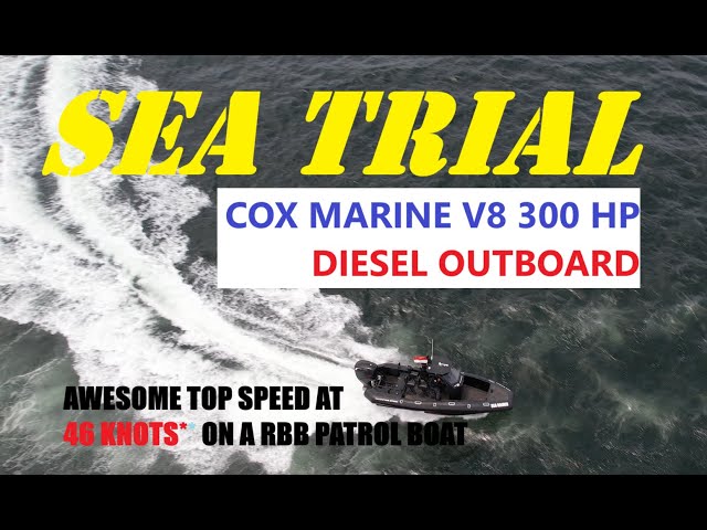 #seatrial -#BOAT Patroli #COX #V8 #DIESEL #OUTBOARD #mesintempel #marine #kapal #costguard #polairud