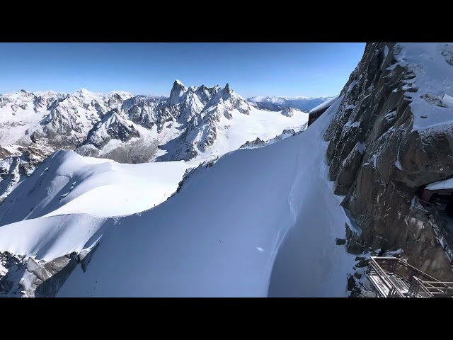 Reaching the Summit of Mont Blanc, Chamonix, France