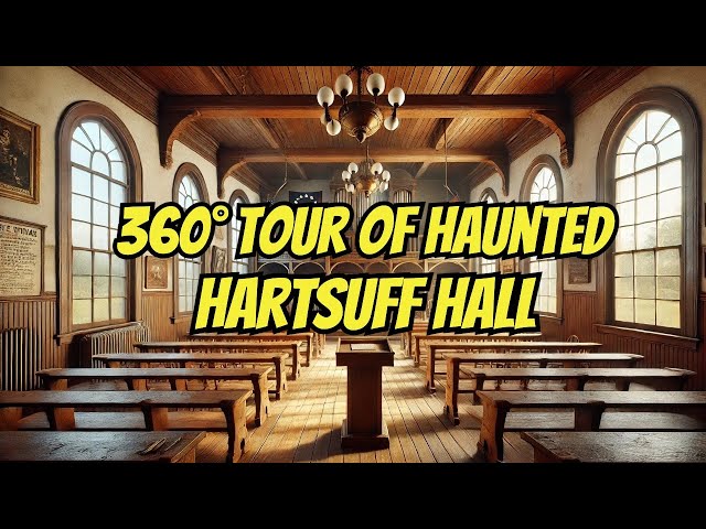 360° Tour of a Haunted Civil War Building