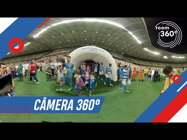 Câmera 360º | Fortaleza 2x1 São Bento | Série B 2018 | Room360º | TV Leão