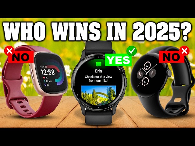 Top 5: Best Fitness Trackers of 2025- Which one Wins?