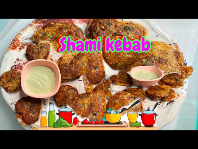 Shami Kabab Recipe | Spicy& Delicious 🔥