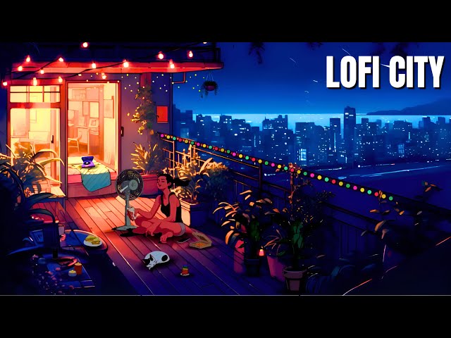 90s Lofi City🌃 Lofi Hip Hop Radio [ Beats to relax/study to ] ~ Relax/Study To/Sleep