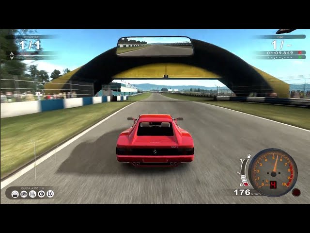 Test Drive Ferrari Racing Legends | Ferrari 512 TR '91 [4K GAMEPLAY]