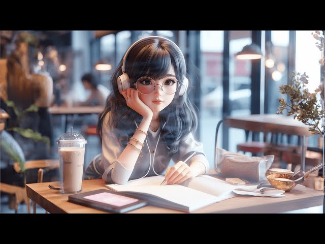 [Table girl]Coffee shop🎵lofi hip hop radio 💕 - beats to relax/study to