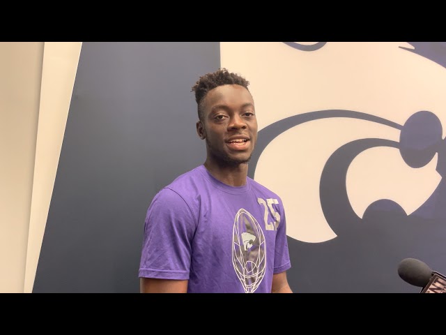 Ekow Boye-Doe On What He Expects To See From the Oklahoma State Offense | 2021 Kansas State Football