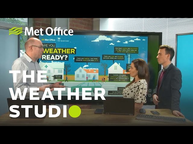 Winter is coming, but are you ready? – The Weather Studio 19/11/19