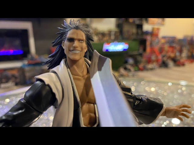 Kenpachi Zaraki toy review #shfiguarts #bandainamco #kenpachi #ichigo #thousandyearbloodwar #bleach