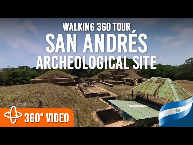 San Andrés Archeological Site | La Libertad | El Salvador | Walking 360 Video Tour