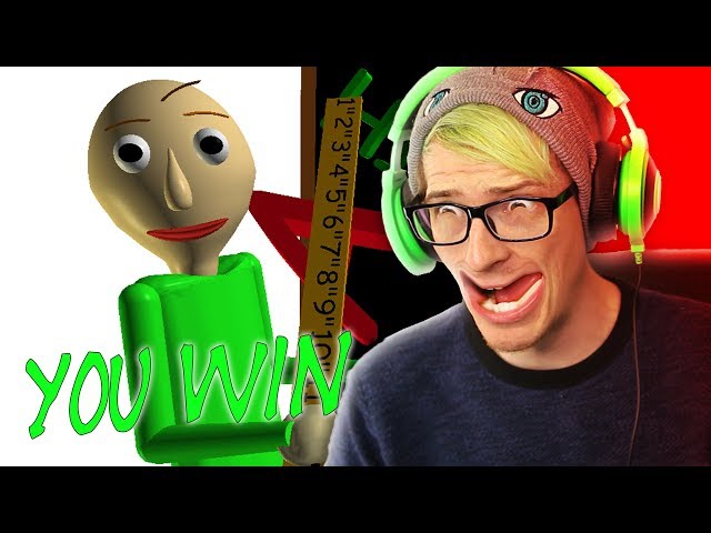 THIS IS THE ENDING TO BALDI!? | Baldi's Basics In Education and Learning