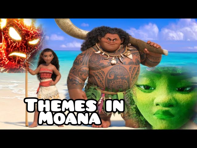 Themes and Symbolisms in Moana. #trending #film #celebrity #moana #disneycharacter #movie