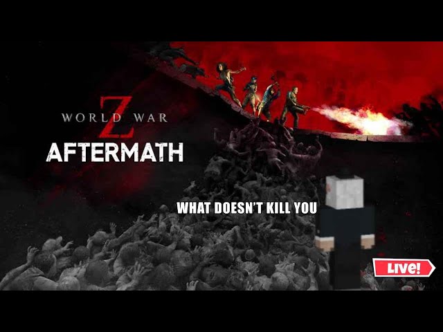 Zombie Vs Subscriber In World War Z Live Stream Hindi #worldwarzaftermath #worldwarzlive #minecraft