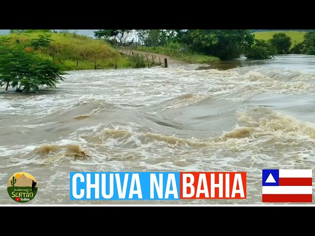 Chuvas Intensas na Bahia: Veja que maravilha! v123