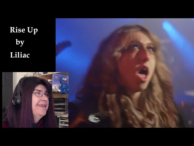 Rise Up by Liliac | Awesome New Original - First Time Hearing | Music Reaction Video