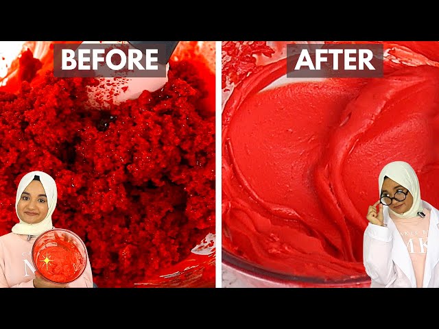 DON'T THROW YOUR FROSTING AWAY! │How to fix BROKEN / CURDLED / SPLIT BUTTERCREAM