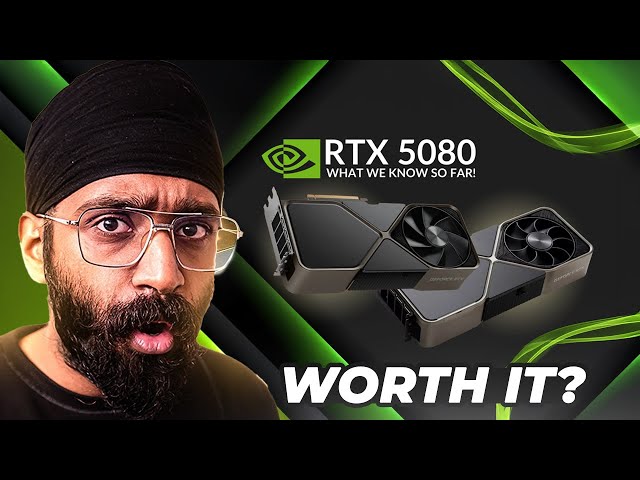 RTX 5080 Is Not Worth the Hype and Money?