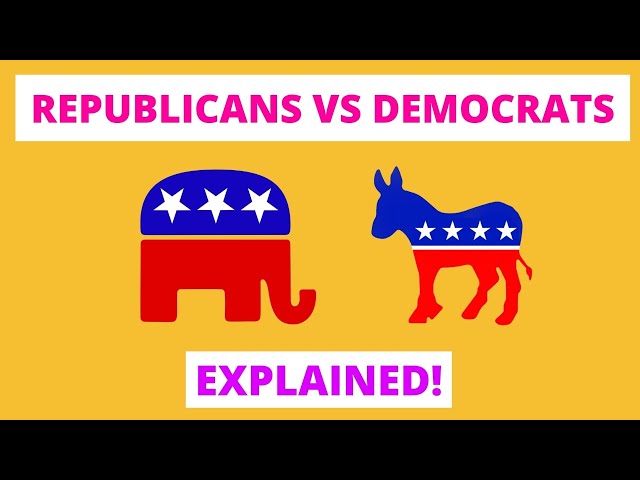 Democrats vs Republicans Explained In 5 Minutes! | USA 2024 Elections Explained