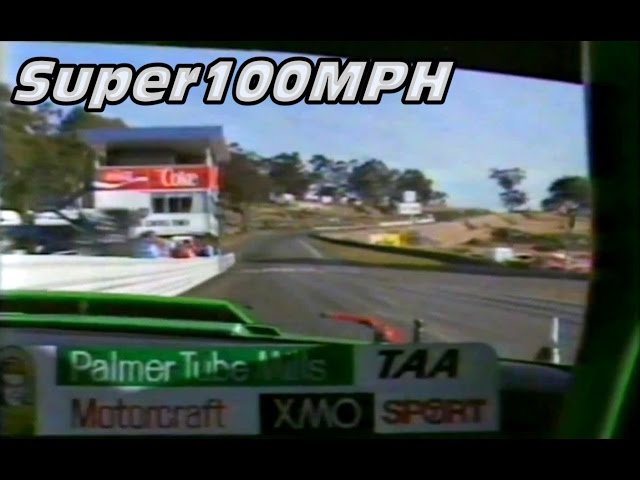 AMAROO '85 Dick Johnson's RaceCam Lap