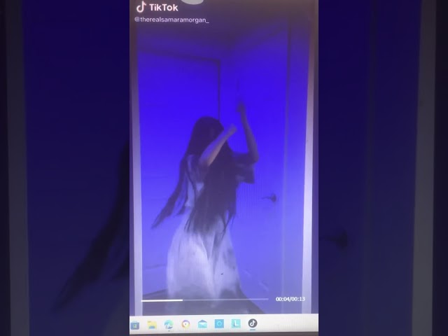 Kurzes Video von The Ring auf Tiktok