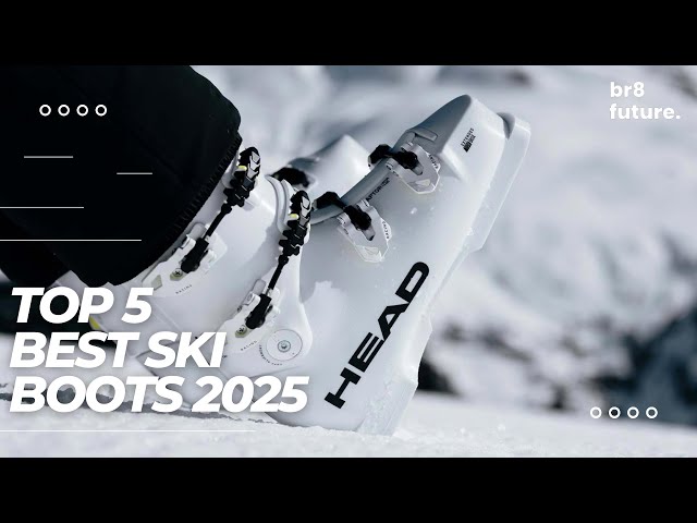 Best Ski Boots 2025 👢⛷️The Best Ski Boots of 2025