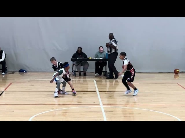 Best DAMN 4th Grade Basketball Game of the Year! 2024