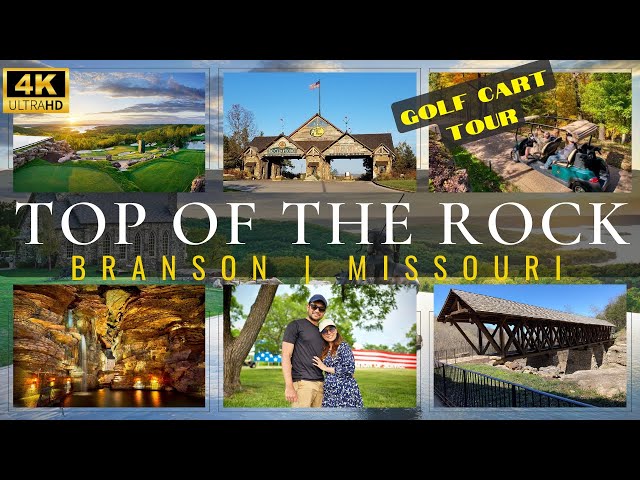 Golf Cart Adventure at Top of the Rock | Branson Missouri | Travel Vlog