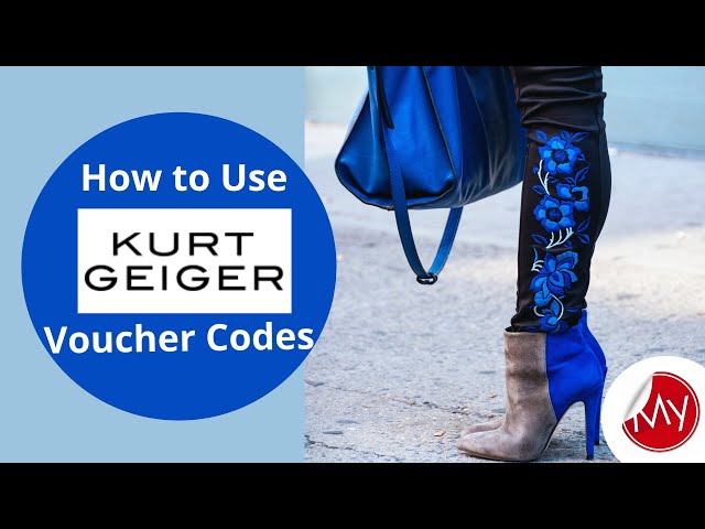 How to Use Kurt Geiger Voucher Codes