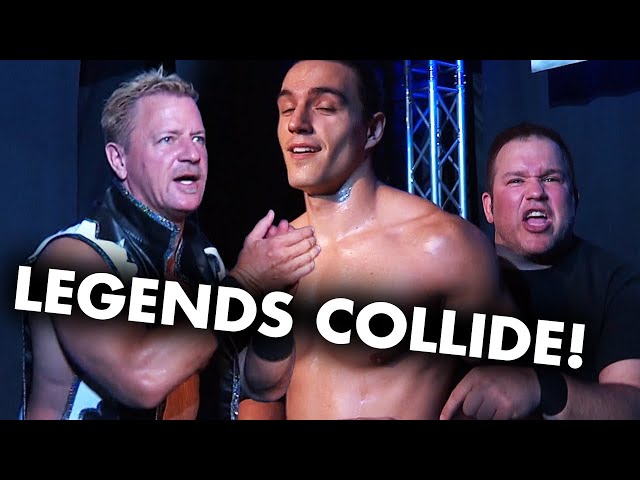 JEFF JARRETT VS SCOTT D'AMORE | TNA Legends Collide - Tag Team Match