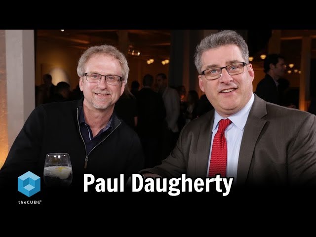 Paul Daugherty, Accenture | Technology Vision 2018