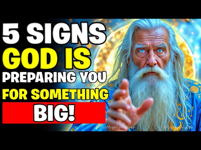 CHOSEN ONES! If You Feel These Signs, Something BIG Is Coming!