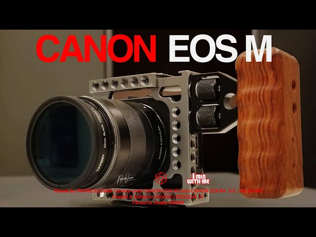 Shooting Videos With A $200 Canon EOS M 14-BIT RAW | Cinematic Video